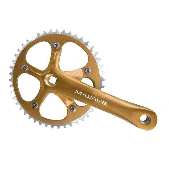 Ventura Chainwheel Set, 165mm, 46 Teeth