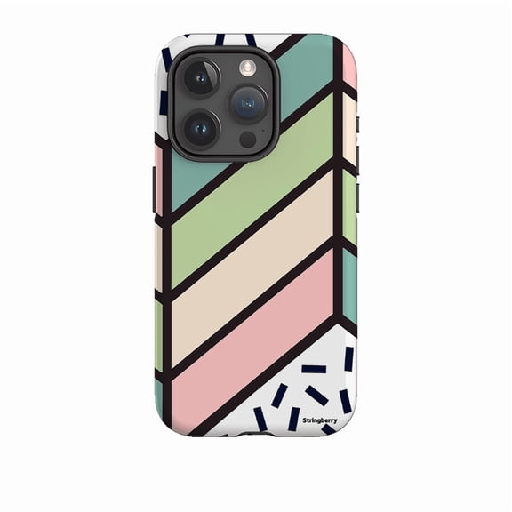 Ventura Chroma Abstract City Phone Case for iPhone 16 15 14 13 12 11 Pro Max