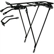 Ventura Economical Bolt-On Bicycle Carrier Rack, Adjustable Fit for 26"/28"/700c, Steel