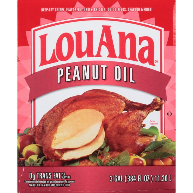 Ventura Foods 3 gal Peanut Oil for Fryer