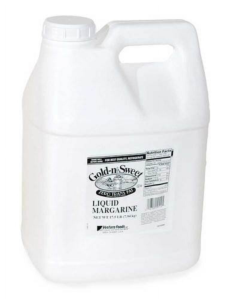 Ventura Foods Gold N Sweet Liquid Margarine, 17.5 Pound 2 per case.