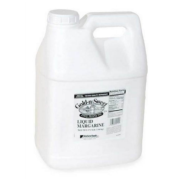 Ventura Foods Gold N Sweet Liquid Margarine, 17.5 Pound -- 2 per case.