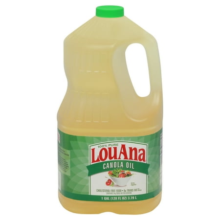 LouAna Canola Oil, 128 oz