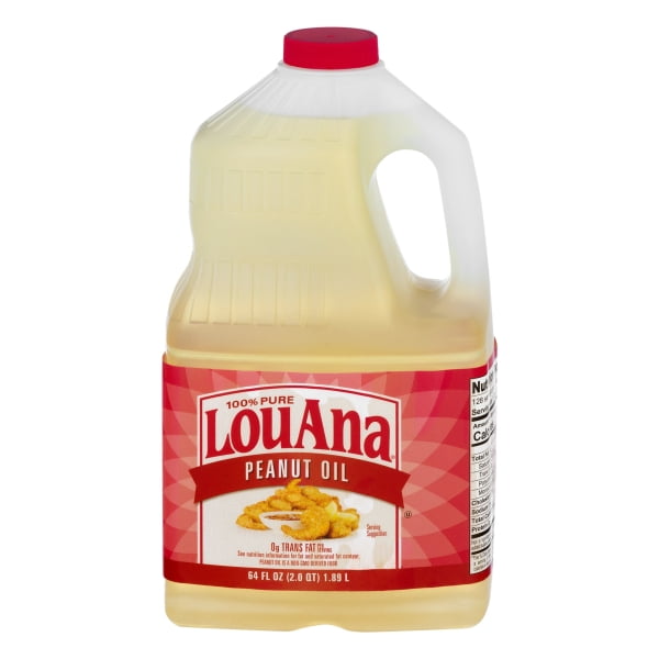 Ventura Foods LouAna Peanut Oil, 64 oz