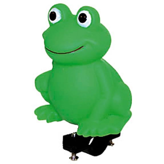 Ventura Green Rubber Frog Squeak Sound Kid's Horn