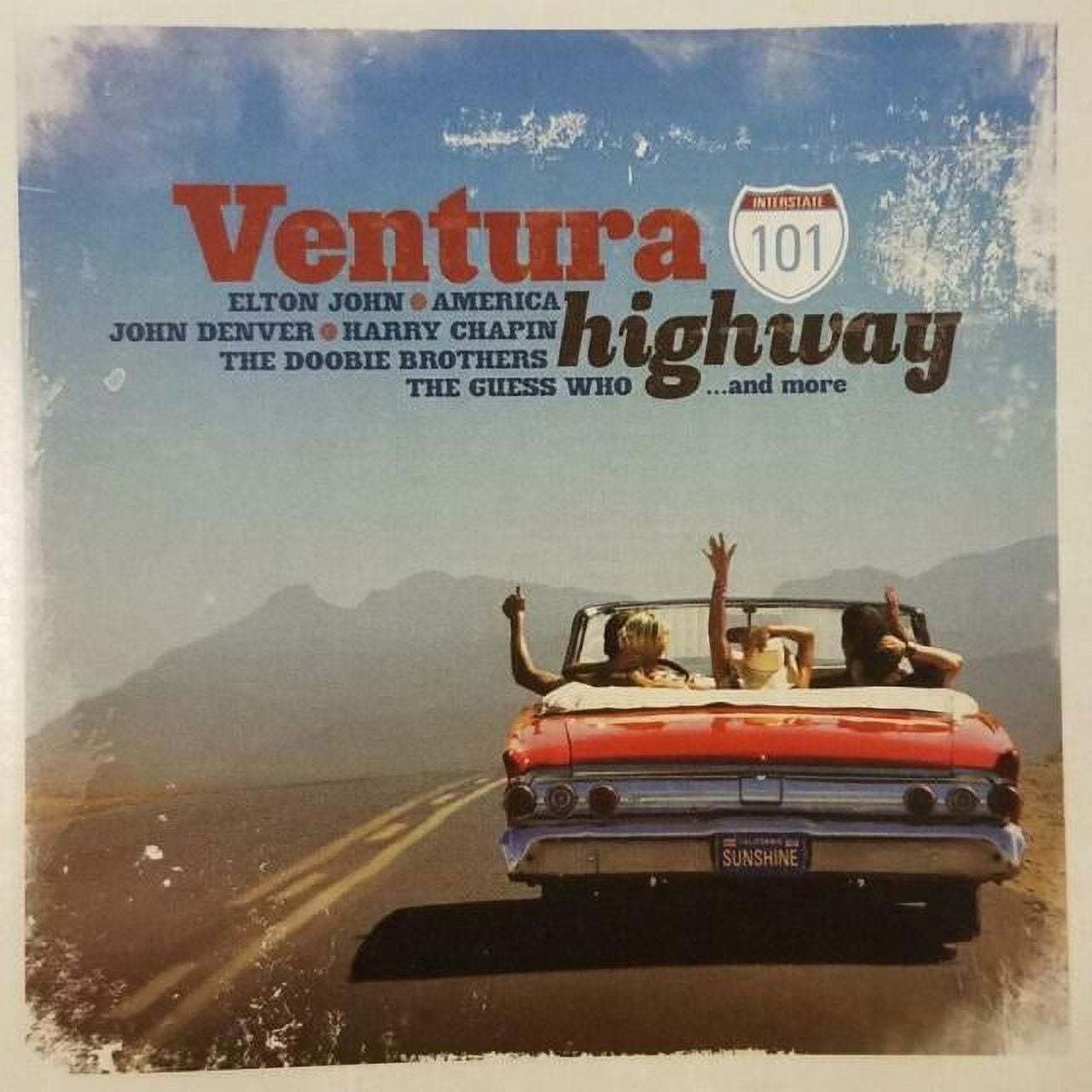 Pre-Owned - Ventura Highway by Various Artists (CD, Jan-2013, Allegro)