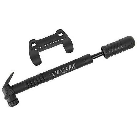 Ventura Lightweight Mini Pump, FV/DV/AV, Black