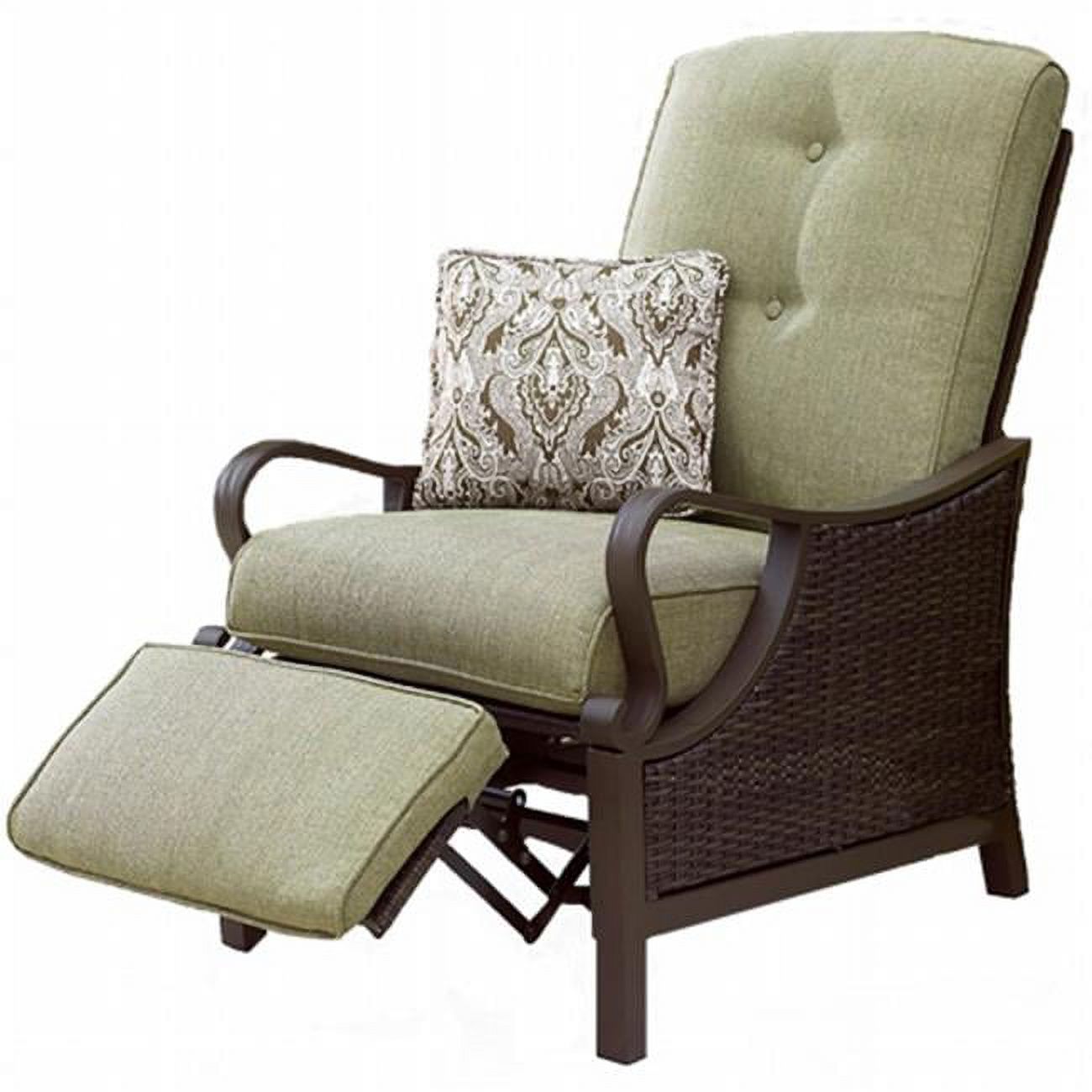 Ventura Luxury Recliner Patio Chair with Pillow - image 1 of 1