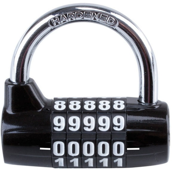 Ventura PD5 Combination Pad Lock