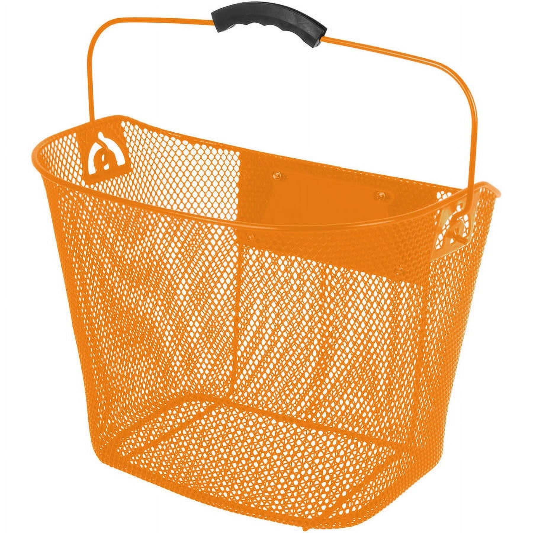 Ventura Quick Release Wire Basket, Orange