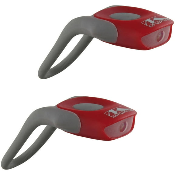 Ventura Red Cobra Lights with White and Red LED, Pair
