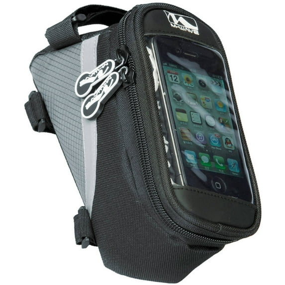 Ventura Rotterdam Smartphone Top Tube Bag, Black