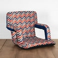 thumbnail image 1 of Ventura Portable Reclining Stadium Seat, 1 of 11
