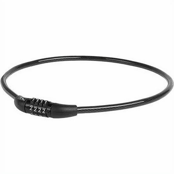 Ventura Select Four Digit 8.6 Combination lock Black
