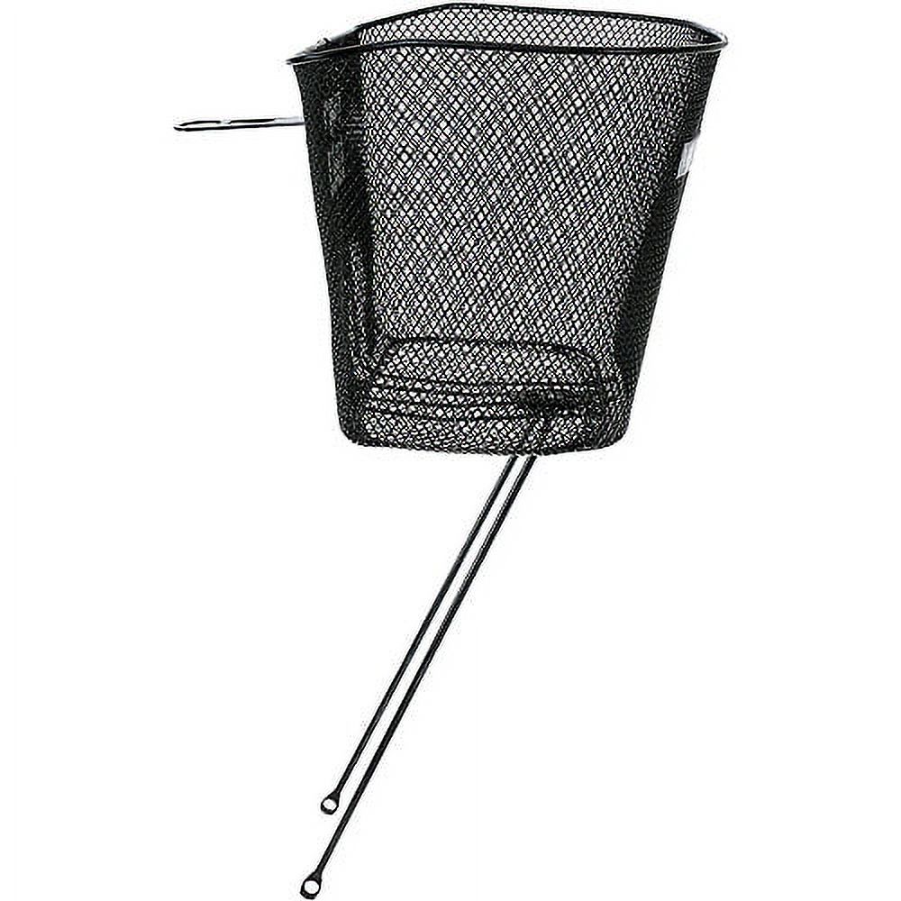 Ventura Select Front Wire Basket, Black, 20 Liters - image 1 of 5