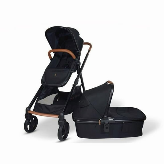 Ventura Single to Double Sit & Stand Stroller & Bassinet - Pack 2