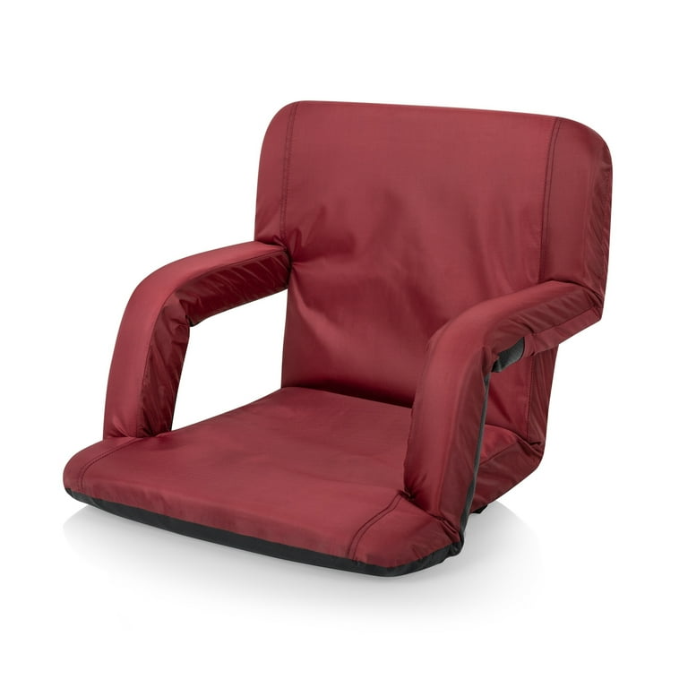 Ventura Stadium Seat Burgundy Walmart
