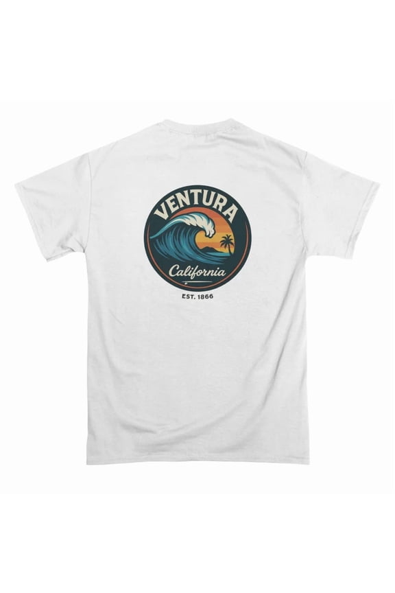 Ventura Surfing T-Shirt Tee Gift For Him Merch For Her Apparel For Friend