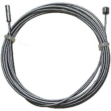 Ventura Universal Derailleur Cable, Galvanized Steel, 10 x 2.5 mm