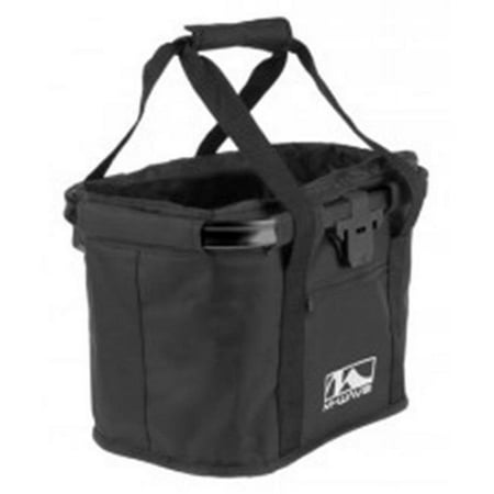 Ventura Utrecht Black Folding Handlebar Bag