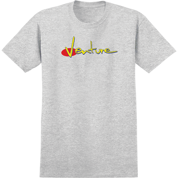Venture 90'S Ss L-Athletic Heather