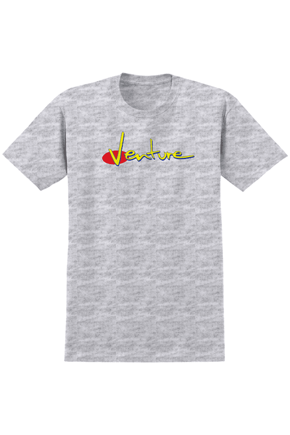 90S Short Sleeve T-Shirt Ash Heather, Small, Men's