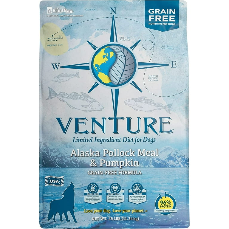 Earthborn holistic venture alaska pollock sale