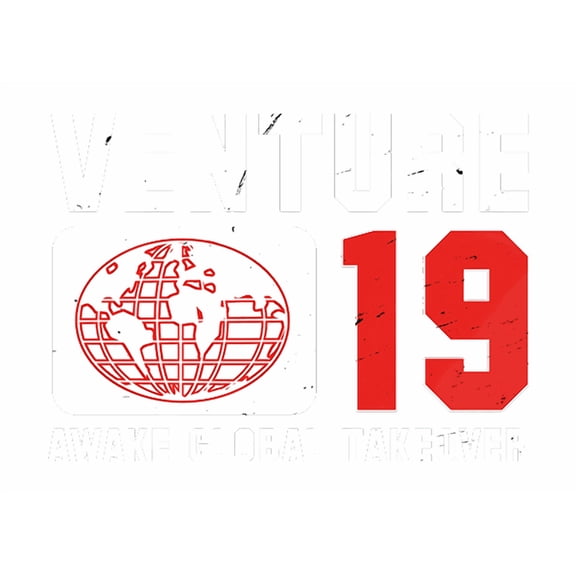 Venture Awake Global Take Over Decal