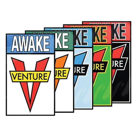 Venture Awake Medium Decal