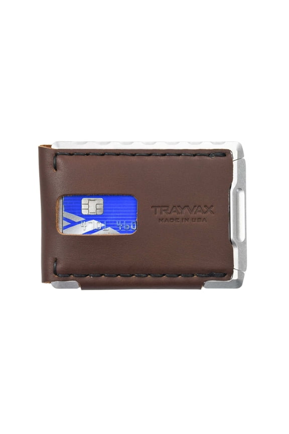 Venture Billfold - Raw Tumbled / Frontier Brown
