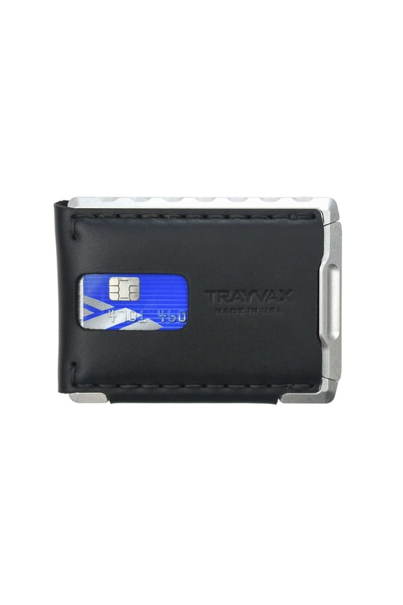 Venture Billfold - Raw Tumbled / Nightfall Black