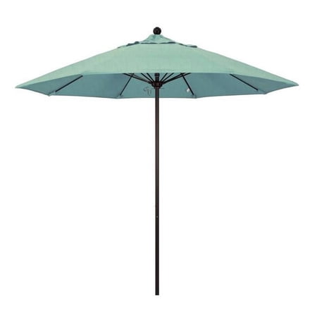 Venture Bronze Market Umbrella, Spa - 9 ft. x 8 Ribs