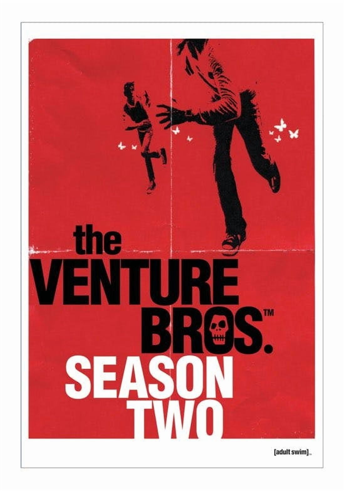 The Venture Bros.: The Complete Second Season (DVD), Warner Home Video, Action & Adventure