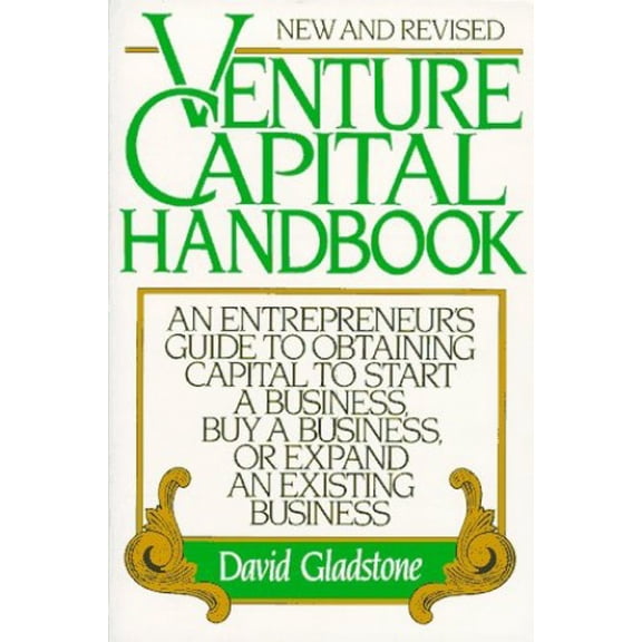 Pre-Owned Venture Capital Handbook (Paperback) 0139415017 9780139415012