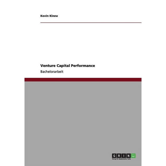 Venture Capital Performance (Paperback)