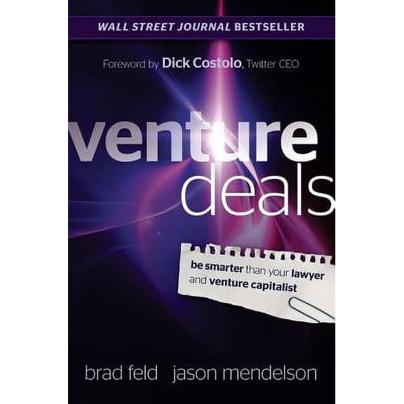 Pre-Owned Venture Deals (Hardcover) 0470929820 9780470929827