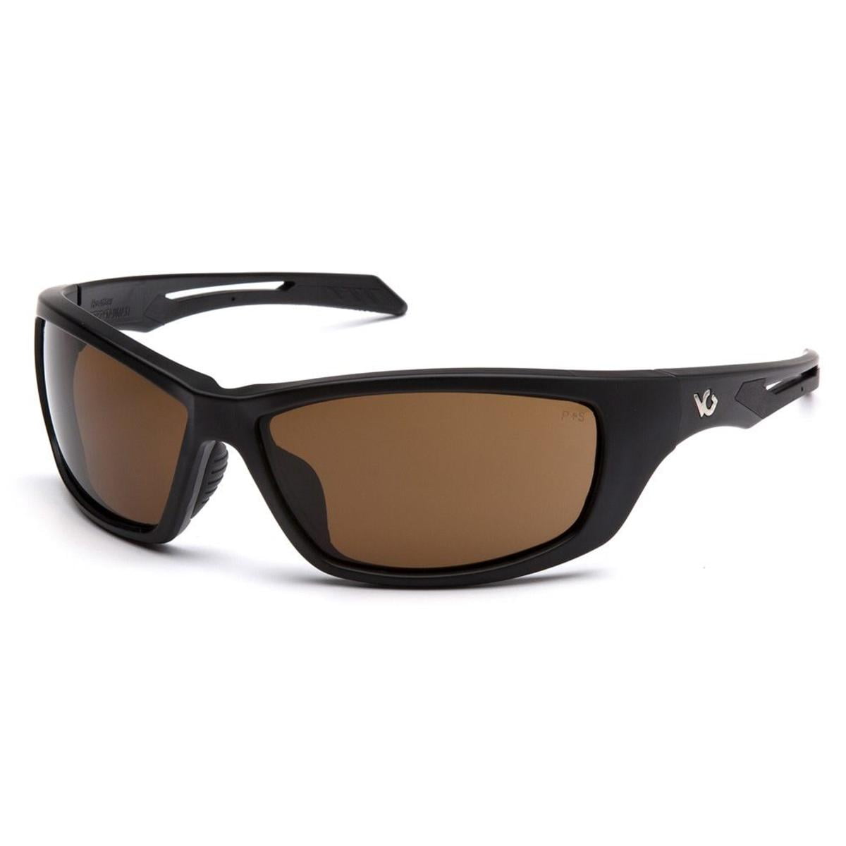 Venture Gear Howitzer Black Frame Bronze Anti Fog Lens Unisex Adult