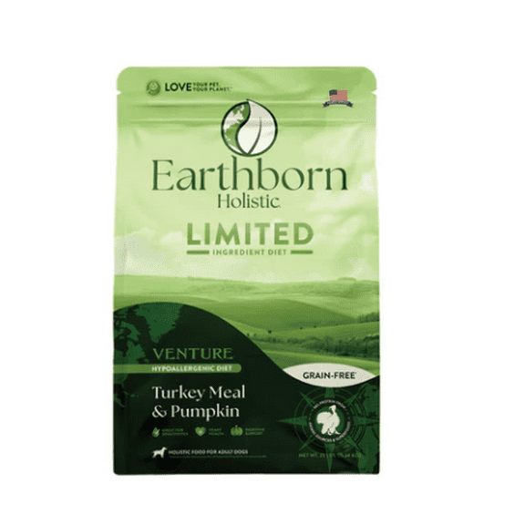 Venture Grain Free Turkey Meal and Pumpkin Dry Dog Food 24 lb