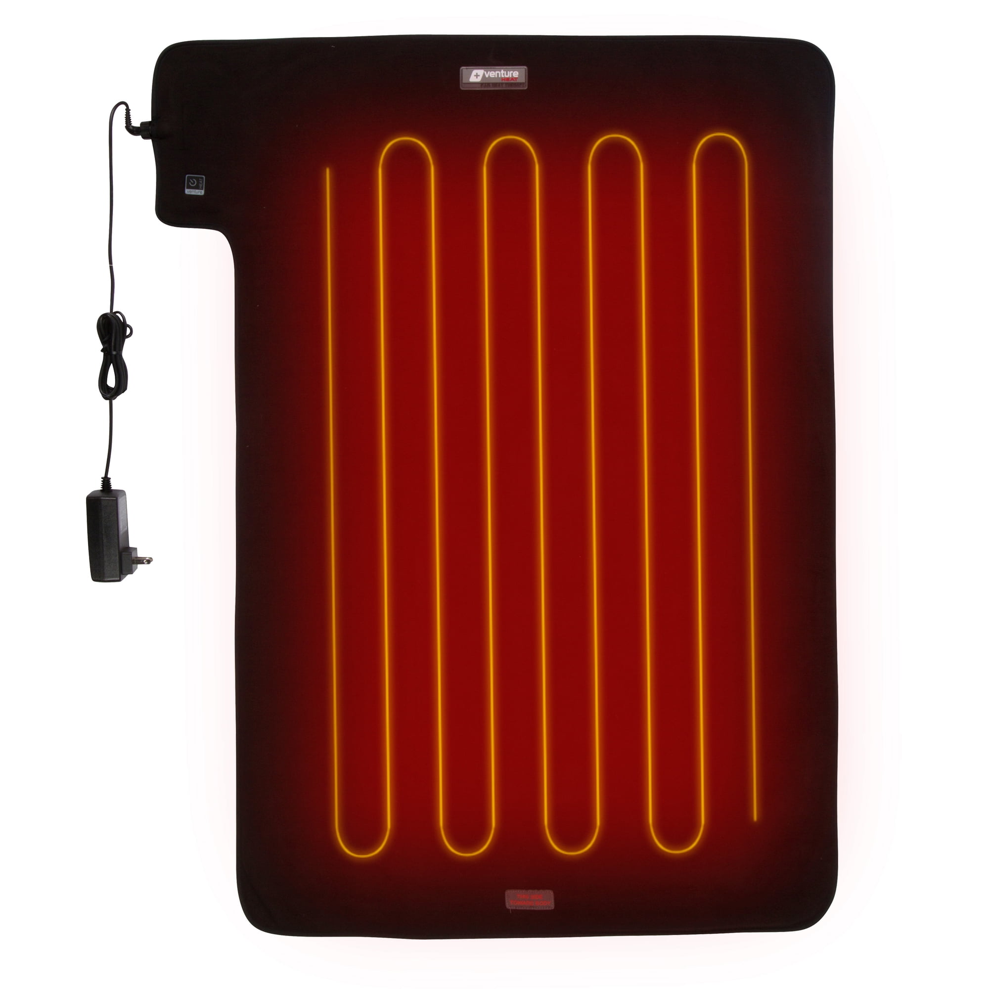 Venture Heat Infrared Heating Pad Electric Heated Blanket For Injury