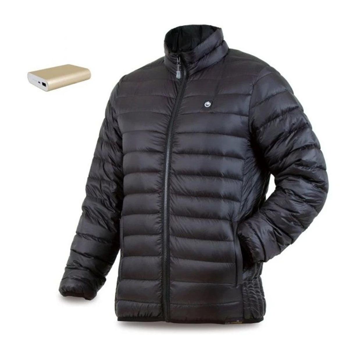 Venture Heat Men's Delspring 5V Battery Heated Down Puffer Jacket (Size S)  S - Walmart.com