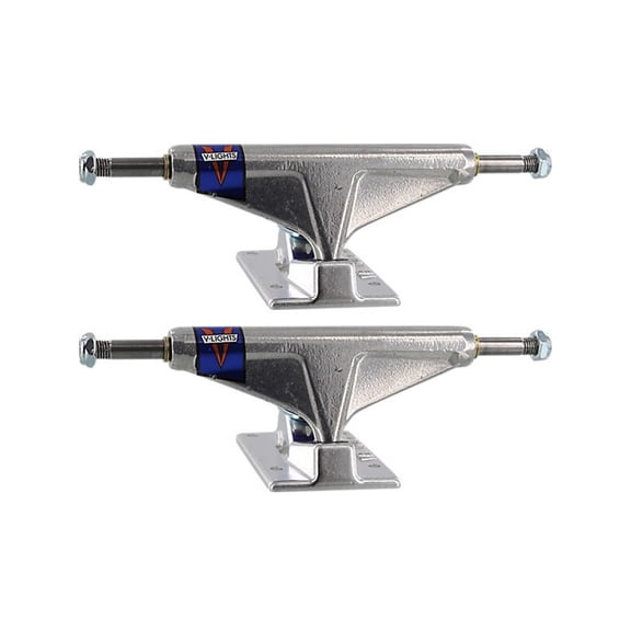 Venture Hi V-Light All Skateboard Trucks Polished - Hanger 5.25" Axle 8" (Set of 2)