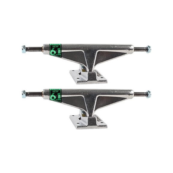 Venture High Team Edition All Skateboard Trucks Polished - Hanger 6.14" Axle 8.75" (Set of 2)