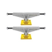 Venture High Team Edition Original Dots Skateboard Trucks Yellow - Hanger 5 Axle 7.75 Set of 2