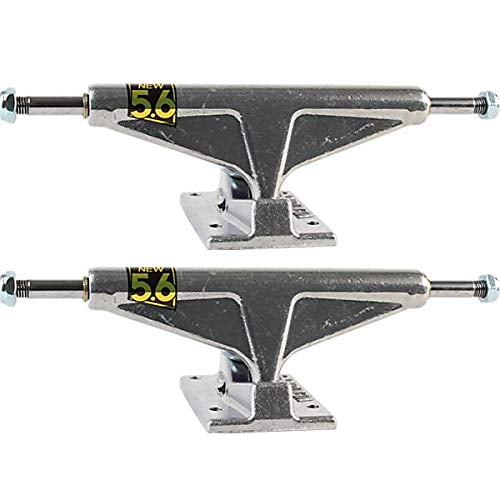 Venture High Team Edition Skateboard Trucks All Polished - Hanger 5.6" Axle 8.25" (Set of 2)