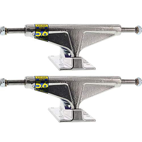 Venture High V-Light Skateboard Trucks All Polished - Hanger 5.6" Axle 8.25" (Set of 2)