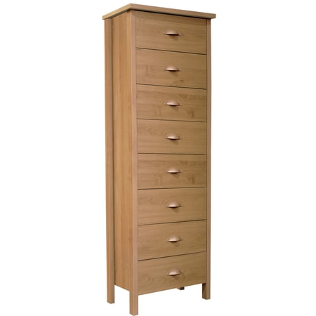 Venture Horizon 8 Drawer Lingerie Bureau - Oak