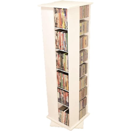 Venture Horizon Revolving Media Tower 600 White