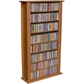DVD Storage Shelf
