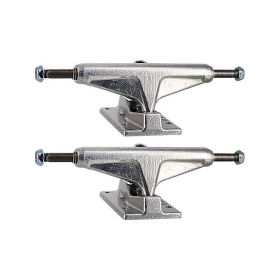 Venture Low Team Edition All Skateboard Trucks Polished - Hanger 5.25" Axle 8" (Set of 2)