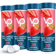 Venture Pal Chewable Electrolyte Tablets, Fast-Dissolve Sugar-Free Stick Salt Tablets - Rapid Hydration, Outdoor Running, Hiking, Sports | Keto & Vegan Friendly | 80 Count